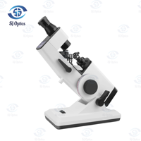 Focimeter Digital Elektrik Mini SJ Optics Njc-6, Lensmeter Oftalmik Portabel untuk Klinik Refraksi