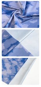 Bufanda con estampado de sublimación y logotipo personalizado, para el cuello polaina, pañuelo de tubo multifuncional sin costuras para exteriores - Product Image 5