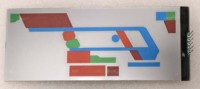 Affichage du compteur de vitesse LCD segmenté HTN/VA personnalisé pour voiture/moto avec rétroéclairage LED à contraste élevé