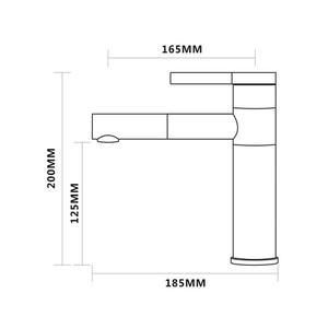 Robinet de <span class=keywords><strong>lavabo</strong></span> blanc mélangeurs d'évier de salle de bains en cuivre avec pulvérisation <span class=keywords><strong>flexible</strong></span> - Product Image 6