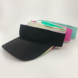 Vente en gros de pare-soleil personnalisé de haute qualité avec logo pour hommes et femmes casquette de plage chapeaux de pare-soleil de golf - Product Image 6