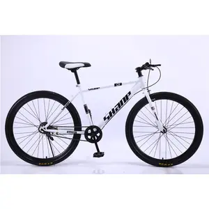 Bicicleta de montanha 26 polegadas, bicicleta a disco duplo, roda cruzada do país, velocidade variável, masculina e feminina