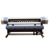 Guangzhou EJET impresora 180cm XP600 cabeza de impresión de inyección de tinta digital máquina de impresión