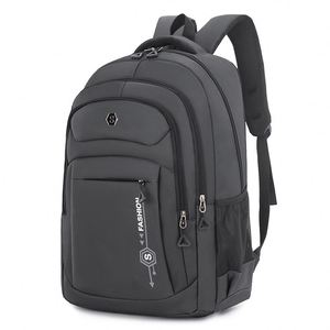 Mochila unisex con logotipo personalizado, ideal para negocios, con puerto USB, para la universidad y la escuela, ideal para llevar. - Product Image 1