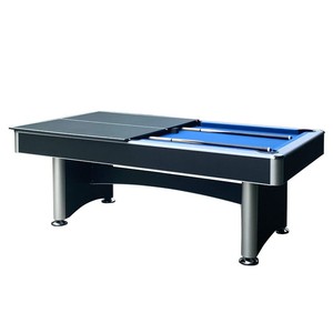 Mesa de billar de interior 2 en 1, juego de mesa de tenis de mesa de MDF en venta - Product Image 1