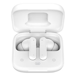 Auriculares con Micrófono Bluetooth Traducción Simultánea IA Blancos EAR100AID1 - Product Image 2