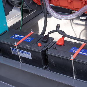 하이 퀄리티 300kva 400kva 500kVA 600kVA 700kVA 디젤 발전기 세트 오픈 프레임 - Product Image 3