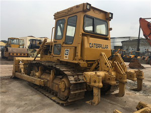 Bulldozer Caterpillar D6D Usado de Alta Calidad en Venta, Mini Tractor de Orugas con Componentes Originales del Motor y Bomba CAT D6D D6M - Product Image 4
