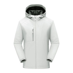 Offre Spéciale nouvelle veste d'hiver rigide personnalisée imperméable vêtements de <span class=keywords><strong>sport</strong></span> de plein air randonnée Camping <span class=keywords><strong>Sport</strong></span> coupe-vent veste manteau - Product Image 4