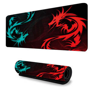 Alfombrilla de Ratón Impermeable con Base Antideslizante, Superficie Suave para un Movimiento Fluido, Ideal para Juegos y Trabajo de Oficina - Product Image 2