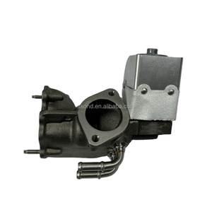 Pièces de moteur de camion ISF2.8 nouveau corps de soupape de recirculation des gaz d'échappement <span class=keywords><strong>EGR</strong></span> 5395762F 5395762 Compatible avec le <span class=keywords><strong>radiateur</strong></span> de camion FAW - Product Image 5