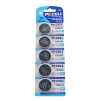 Botón de litio CE RoHs MSDS CR1225 CR2032 CR2016, batería de 3v CR2430, gran oferta