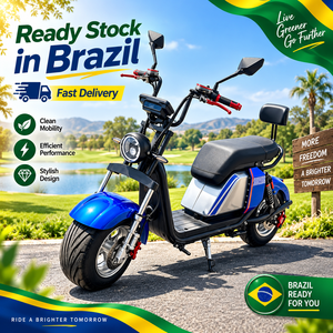 Scooter <span class=keywords><strong>El</strong></span>éctrico 701 60V20Ah LiFePO4, Stock en Brasil, Control de Crucero Reversible, Suministro para Importadores - Product Image 2
