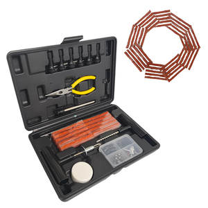 Juego de 93 piezas de herramientas de reparación rápida de neumáticos para automóviles y motocicletas - Product Image 5
