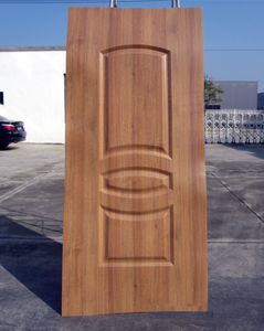 Ultimo Design di Porte Cinesi con Superficie Rifinita Impermeabile e Antitermiti in WPC PVC per Interni - Product Image 2