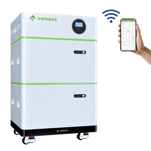 20kw Lithium <b>Battery</b> Stacked <b>48V</b> 100Ah 200Ah 10KWH 20KWH Solar System Energy Storage BMS 51.2v Lifepo4 <b>Battery</b> Pack CE - Product Image 2