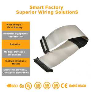 ストランドフレキシブルPVC/PTFEワイヤーとジャンパー配線ハーネス（コンピュータ、オートバイ、電子機器、PCB基板接続用） - Product Image 3