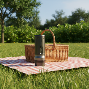 Machine à expresso portable - la taille d'une paume permettant aux employés de bureau de profiter également de la liberté du café - Product Image 1