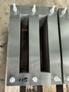 Núcleos de Transformador de Acero al Silicio Tipo EI CRNGO Laminados en Frío de Alta Calidad Personalizados, Fabricación Directa de Fábrica - Product Image 3