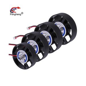 Ventilateur de refroidissement par aspiration circulaire en plastique, 4010, 5v 12v dc, diamètre 10 à 40mm - Product Image 1