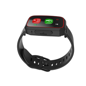 H07 watch sos <span class=keywords><strong>heartbeat</strong></span> monitor braccialetto medico 4G gps tracker rilevamento caduta per gli anziani alzheime pazienti CE RoHS certificato - Product Image 1