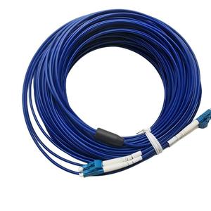 Câble à fibres optiques blindé FTTA <span class=keywords><strong>LC</strong></span>/SC monomode 4 cœurs IP68 câble de raccordement étanche pour applications extérieures 5G et CPRI - Product Image 3