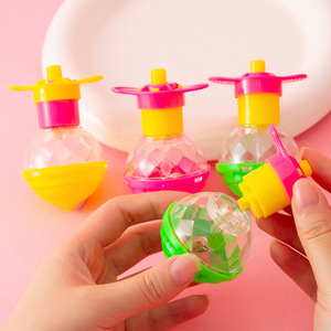 Colorful Plastic Spinning Tops With <b>Flash</b> Function For Children 4-7 Years Old Unisex <b>Toy</b> Set - Product Image 3