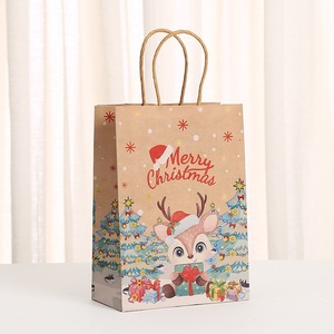 <span class=keywords><strong>2025</strong></span> nóng bán tùy chỉnh giấy kraft bán buôn Quà Tặng Giấy mua sắm túi cho doanh nghiệp nhỏ quần áo bao bì dây xử lý logo riêng - Product Image 2