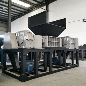 Déchiqueteur industriel de ferraille pour blocs de <span class=keywords><strong>moteur</strong></span> de vélo, blocs de fer et carrosseries de voitures - Product Image 4