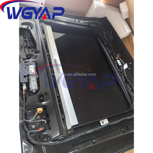 Wgyap 2G0877055 2G0877056ชิ้นส่วนตัวถังรถของแท้ชิ้นส่วนกระจกซันรูฟประกอบแบบพาโนรามาสำหรับรถโมเดลรถ VW POLO Tai DERBY Vento-IND - Product Image 4