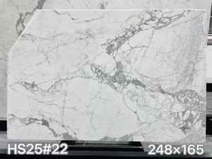 Calacatta Statuario White <b>Marble</b> Modern Waterproof Big Slab Indoor Outdoor Dining Bathroom Kitchen Villa Wall Design Hospital - Product Image 3