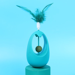 Bolas <span class=keywords><strong>de</strong></span> Catnip para Gatos al por Mayor, Diseño <span class=keywords><strong>de</strong></span> Vaso, Saludables, Eliminan los Bolas <span class=keywords><strong>de</strong></span> <span class=keywords><strong>Pelo</strong></span>, Promueven la Digestión, <span class=keywords><strong>Bola</strong></span> <span class=keywords><strong>de</strong></span> Pasto para Gatos - Product Image 4