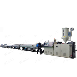 Excellent fabricant chinois grand projet de recyclage et ligne de production à grande vitesse extrudeuse de plastique machine d'extrusion de tuyau en PVC - Product Image 1