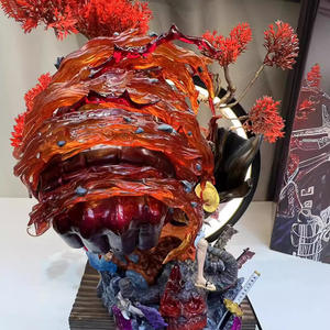 Figura de Anime de Monkey D. Luffy Gear 3 de 22 cm, Nueva de 2026, ZT One Pieces, Figura de Acción Hell Fire GK con Luz LED, Modelo de Anime - Product Image 4