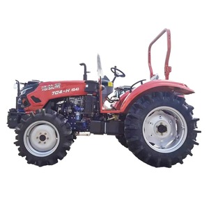 Giá thấp 50hp 801hp 100HP máy kéo nông nghiệp máy kéo 4x4 mini xe tải trang trại máy kéo để bán với thiết bị phụ trợ - Product Image 6