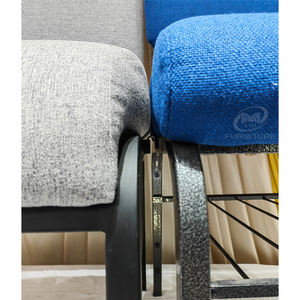Chaises d'église en métal avec coussin, vente en gros, haute qualité, chaises d'auditorium, Townhouse, prière, théâtre, <span class=keywords><strong>Cha</strong></span> - Product Image 6