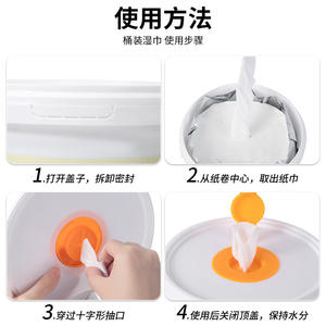 ผ้าเช็ดทำความสะอาดครัว Clean Home 500 แผ่น หนาพิเศษ ใช้แล้วทิ้ง สำหรับขจัดคราบไขมัน - Product Image 3