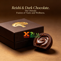 Poudre d'extrait de Ganoderma Lucidum Reishi |   ZEAL Brand Nutrition Enhancers Antioxydants 10%-50% Polysaccharides 1%-10% Triterpènes