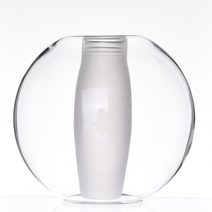 Produttore personalizzato di lusso soffiato a mano trasparente globo ciondolo <span class=keywords><strong>lampadario</strong></span> di ricambio G9 paralume sfera di vetro - Product Image 3