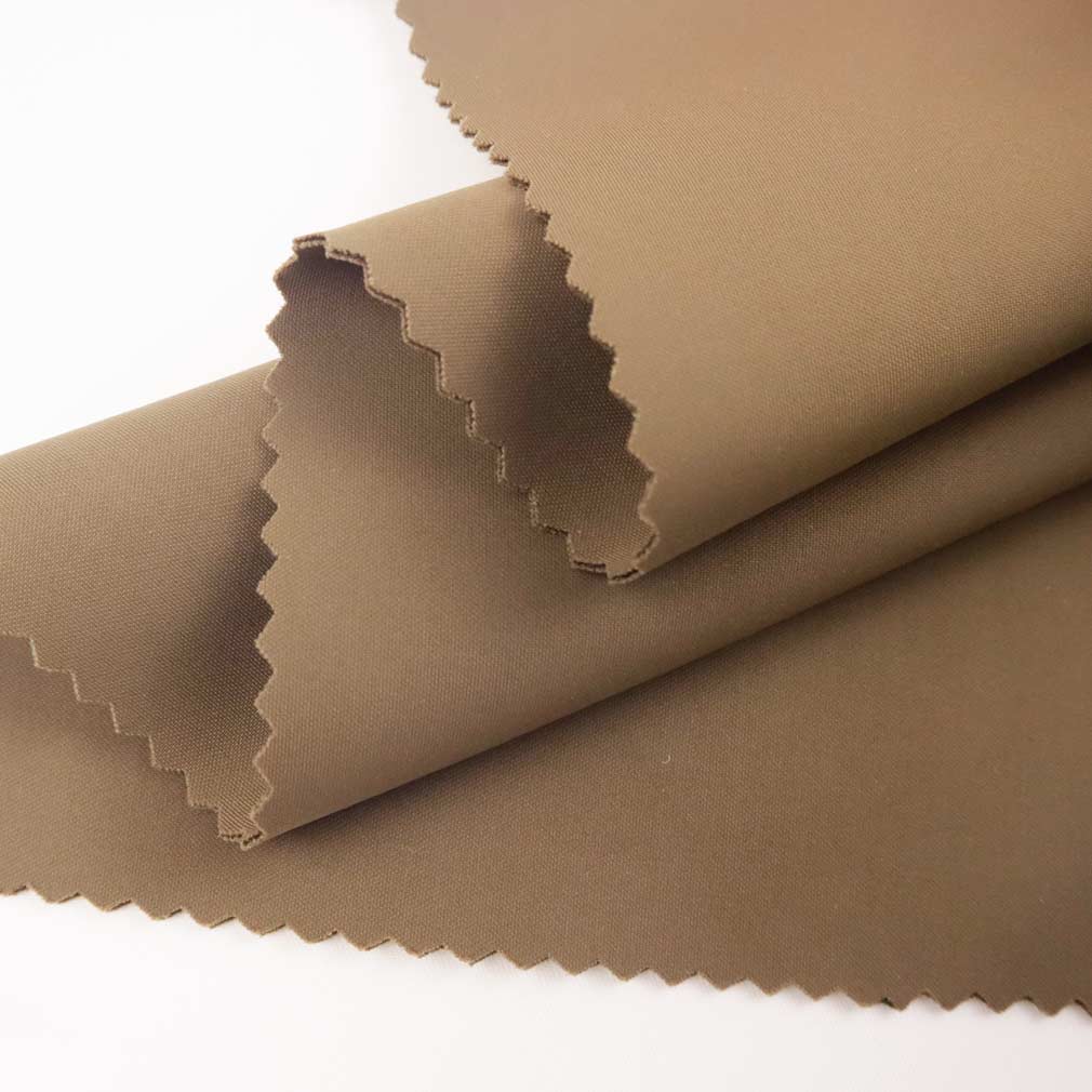 FDY высокоплотная эластичная дышащая матовая нейлоновая ткань для йоги