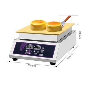 Commercial Use Japanese Souffle <b>Pancakes</b> <b>Maker</b> Full Copper Surface Nonstick Dorayaki <b>Pancake</b> Souffle Machine - Product Image 1