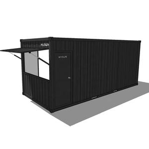 HYSUN Pop-Up cafe contenitore di Caffè Negozio di Modifiied <span class=keywords><strong>Mobile</strong></span> 20ft container di Trasporto Coffee Shop <span class=keywords><strong>Bar</strong></span> per la Vendita con il Nuovo disegno - Product Image 6