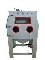 Machine de sablage, cabine de sablage pour le métal, le verre, la pierre, l'aluminium, équipement de nettoyage par sablage à sec
