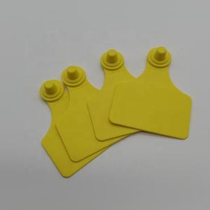Een oormerk voor schapen, een oormerk voor varkens, identificatiemerk voor vee, boerderij- en ranchbeheer, duurzaam plastic markeringsmateriaal - Product Image 4
