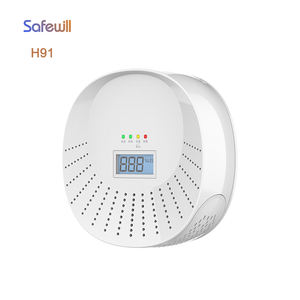 Détecteur de gaz de cuisson JT H91 Safewill Détecteur de gaz de méthane laser pour usage domestique Dispositif de détection de fuite de gaz bon marché avec enregistreur de données - Product Image 1