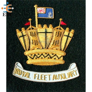 Bán Sỉ Huy Hiệu Trực Thăng Dây Vàng Thỏi Miếng Vá Chiến Thuật Huy Hiệu Thêu Tay Cờ Chất Lượng Cho Đồng Phục Vá Máy Bay Thủ Công - Product Image 2