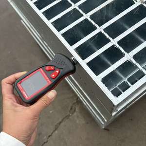 <span class=keywords><strong>Grille</strong></span> en acier forgée pour piscine, cheminée, allée, avec 4 canaux, 50x50, pour charge lourde, pour mezzanine, personnalisable, économique, pour applications chimiques et piscinaires. - Product Image 3