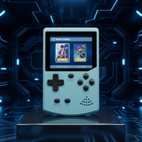 Console de jeu rétro 8 bits et 16 bits GAMINJA Source Factory avec 300 jeux intégrés sans licence, prise en charge du câble AV, OEM/ODM