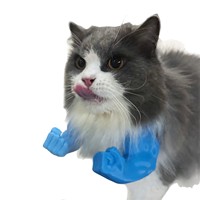 Bras géant vert imprimé en 3D créatif Style dessin animé écologique Spoof Pet Prop pour chiens Cross-Border Hanging Neck Hulk Arm