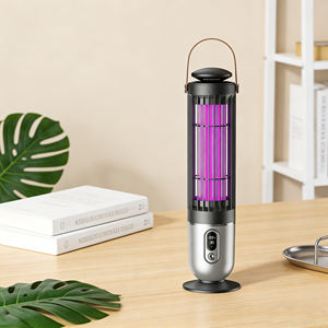 Lampe <span class=keywords><strong>anti</strong></span>-moustiques électrique certifiée EPA avec logo OEM, tue-mouches USB silencieux, piège à insectes pour intérieur et extérieur - Product Image 6